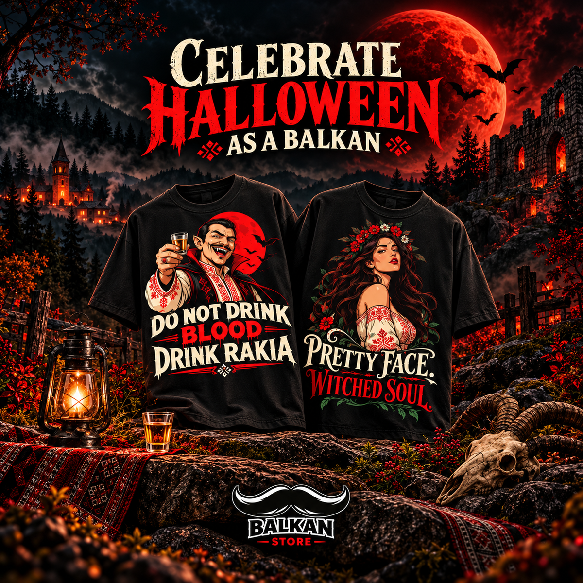 Balkan Halloween