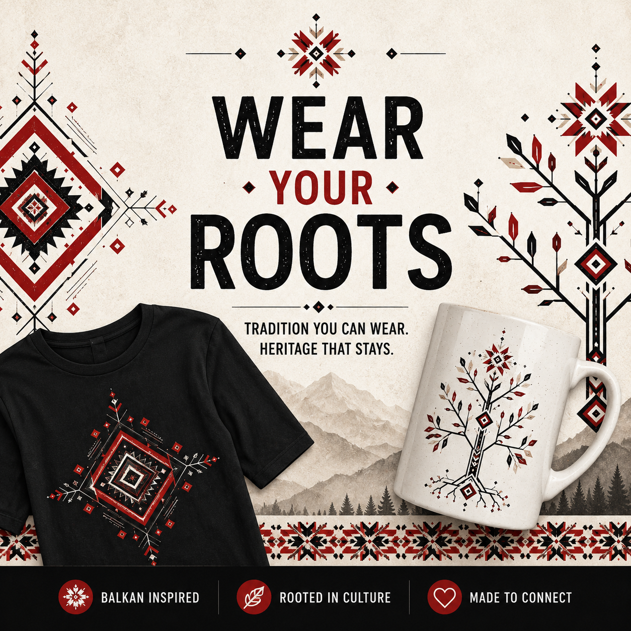 Wear Your Roots