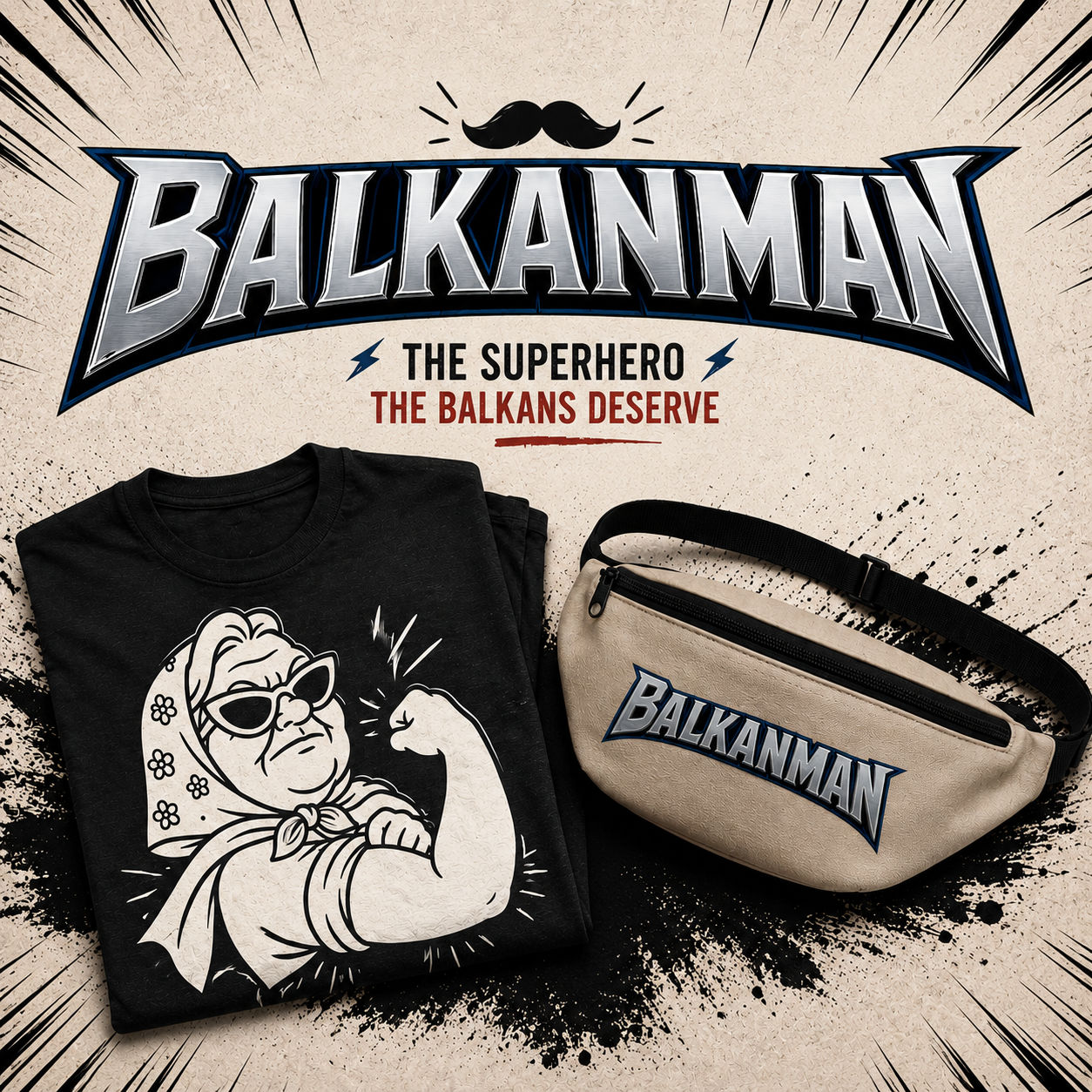 The Superhero Balkans Deserve